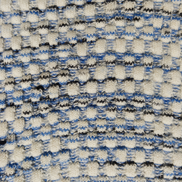 Aangepaste trui patroon & sjaal & deken voor sjaal platte breimachine