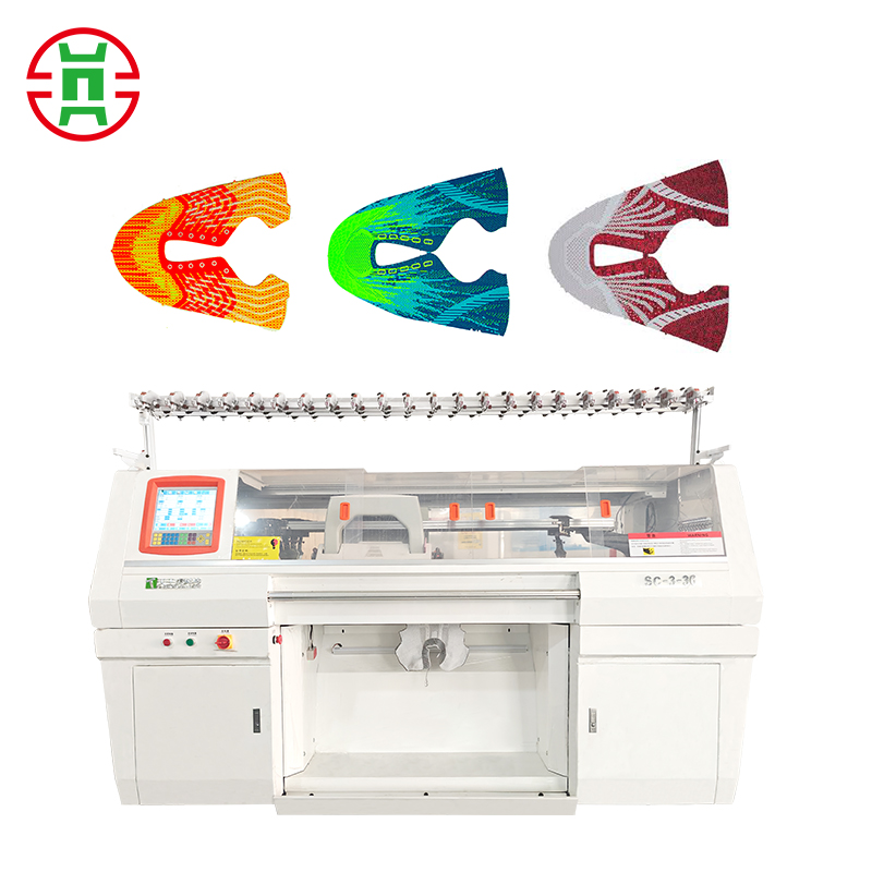 Ayakkabı &Ouml;rme Makinası