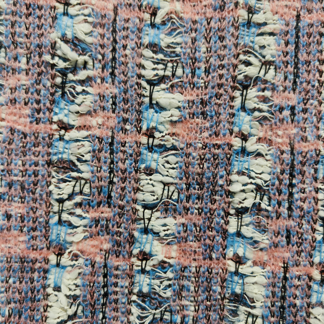 Muundo Maalum wa Sweta & Skafu & Blanketi Kwa Mashine ya Kufuma ya Skafu Flat