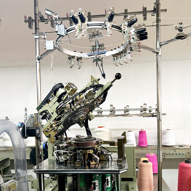 Sok breimachine detailtekening