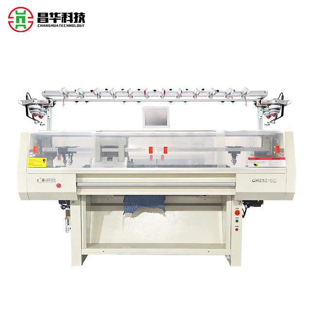 52 Inch Double System GE Computerized Scarf Knitting Machine