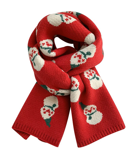 Wollen sjaal voor sjaal platbreimachine