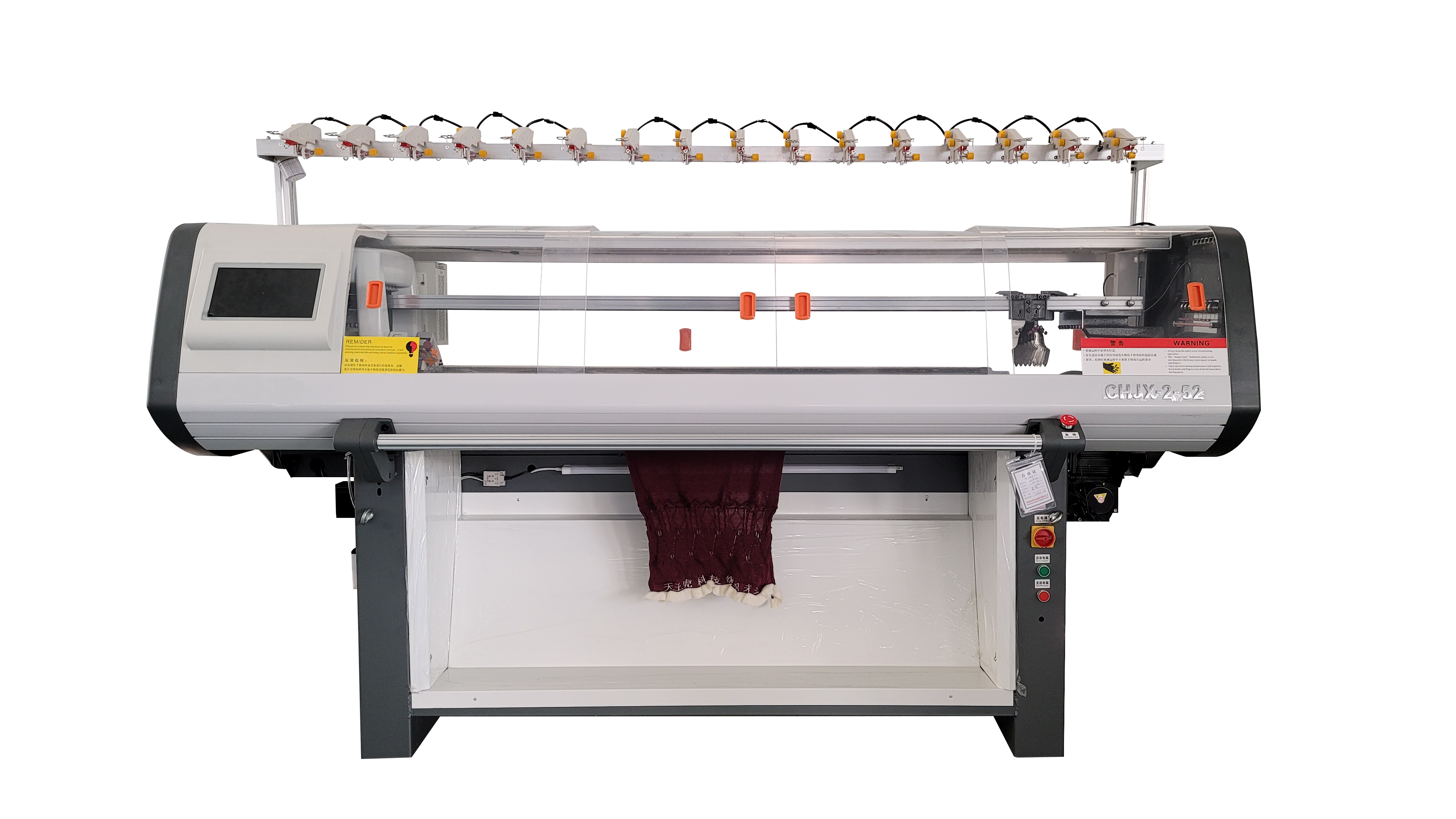 Esențial pentru producția de pulovere din l&acirc;nă: Cum să țeseți cu precizie modele jacquard cu o mașină de tricotat plată computerizată?