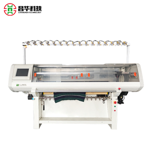 100 இன்ச் த்ரீ சிஸ்டம் காலர் பின்னல் இயந்திரம்