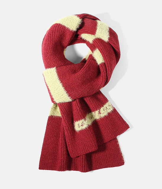 Mode sjaal voor sjaal platbreimachine